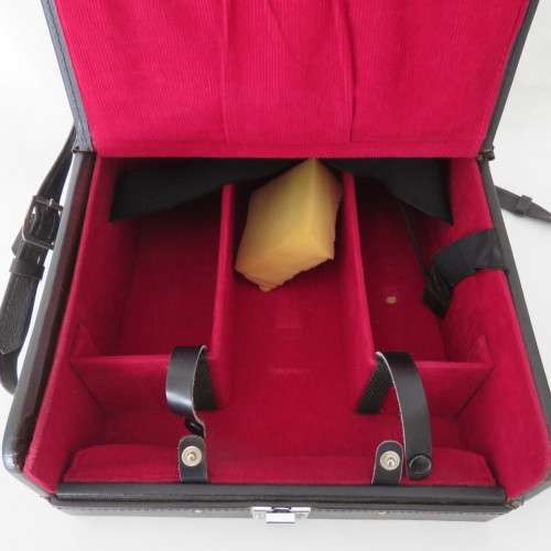 Vivitar hard camera lens bag - Good condition - 27,5 x 26 cm