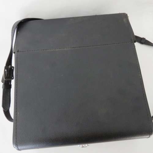 Vivitar hard camera lens bag - Good condition - 27,5 x 26 cm