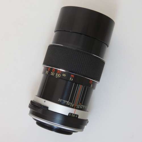 Tamron 135 mm auto lens 1:2.8 clean - For Pentax II