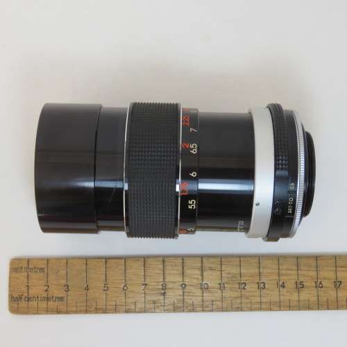 Tamron 135 mm auto lens 1:2.8 clean - For Pentax II