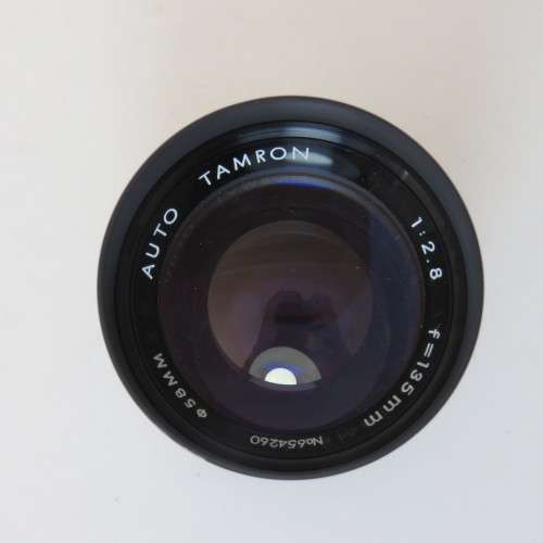 Tamron 135 mm auto lens 1:2.8 clean - For Pentax II