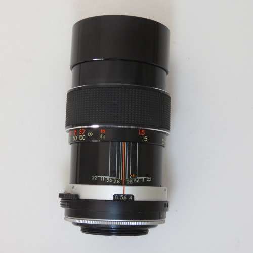 Tamron 135 mm auto lens 1:2.8 clean - For Pentax II