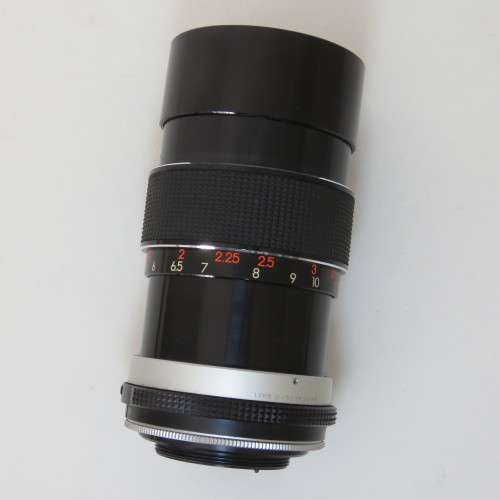Tamron 135 mm auto lens 1:2.8 clean - For Pentax II