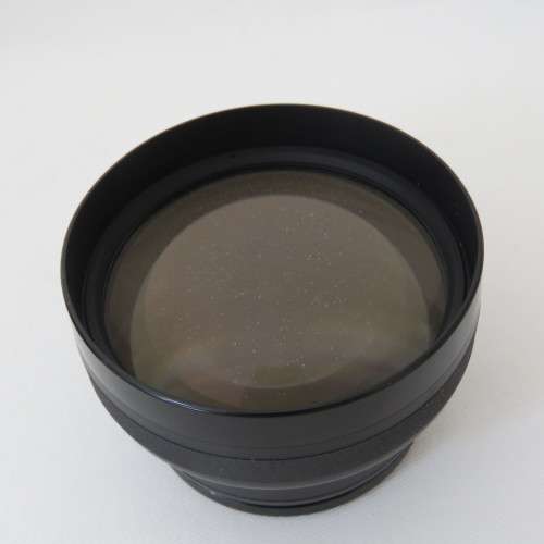 AF Tele converter 2 x with 52 mm attachment and 46 mm Hoya adaptor - In case