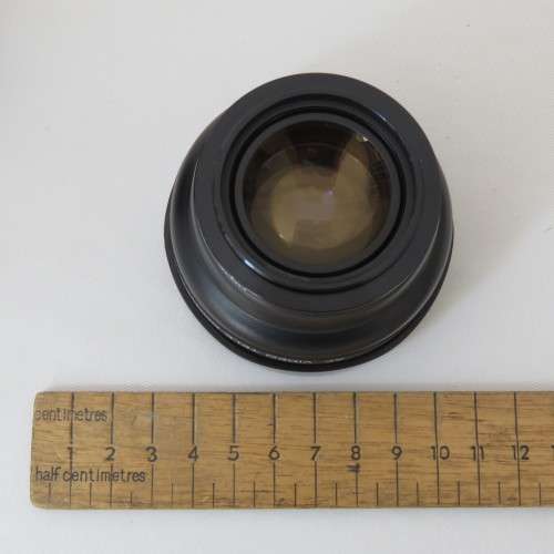 AF Tele converter 2 x with 52 mm attachment and 46 mm Hoya adaptor - In case
