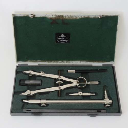 Faber-Castell drawing instrument set - 5 Piece