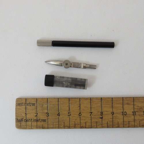Faber-Castell drawing instrument set - 5 Piece
