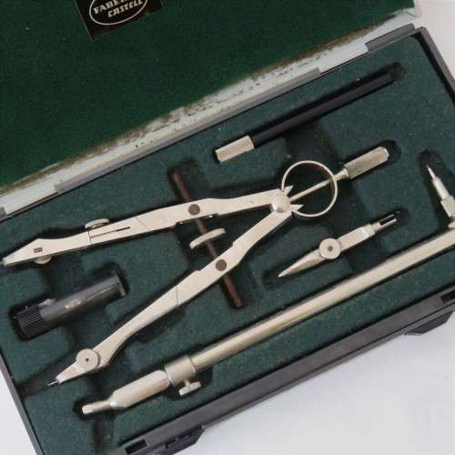 Faber-Castell drawing instrument set - 5 Piece