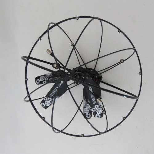 Flying Vectosphere r/c drone - Cage repaired - Working