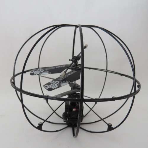 Flying Vectosphere r/c drone - Cage repaired - Working