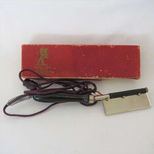 Red Lion vintage trouser presser - Electric