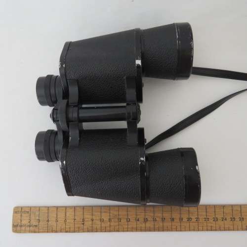 Super Zenith binoculars 10 x 50 Field 50 with pouch