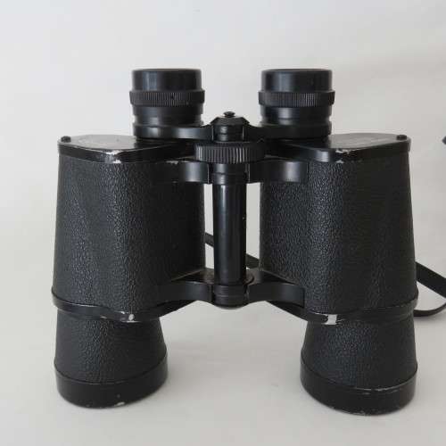 Super Zenith binoculars 10 x 50 Field 50 with pouch