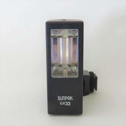 Sunpak GX 33 flash