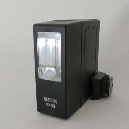 Sunpak GX 33 flash