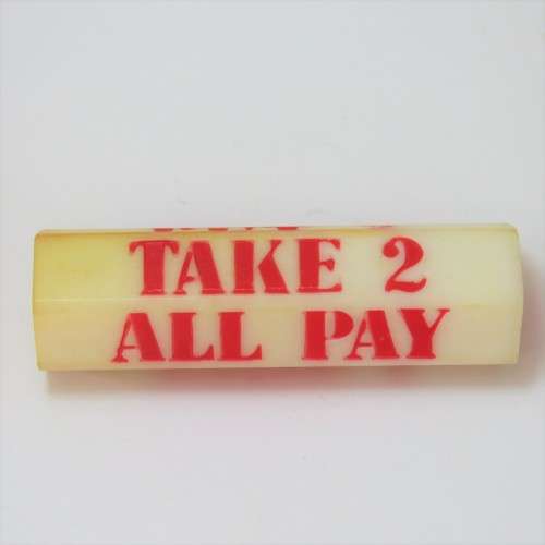 Coke vintage dice game - Rarely seen