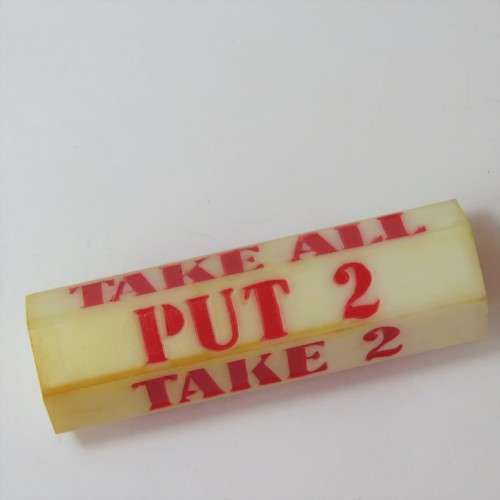 Coke vintage dice game - Rarely seen