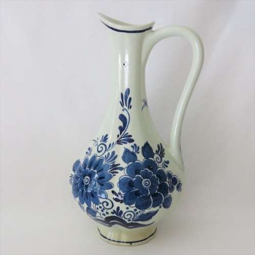 Blauw Delft Distel water urn