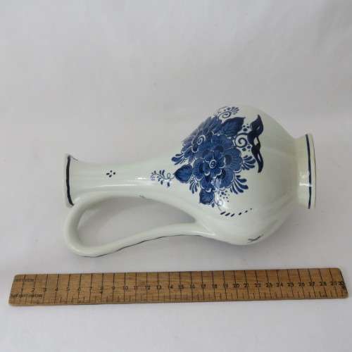 Blauw Delft Distel water urn