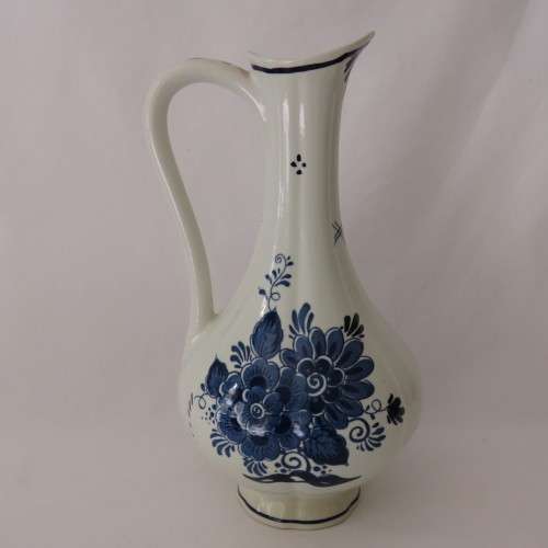 Blauw Delft Distel water urn
