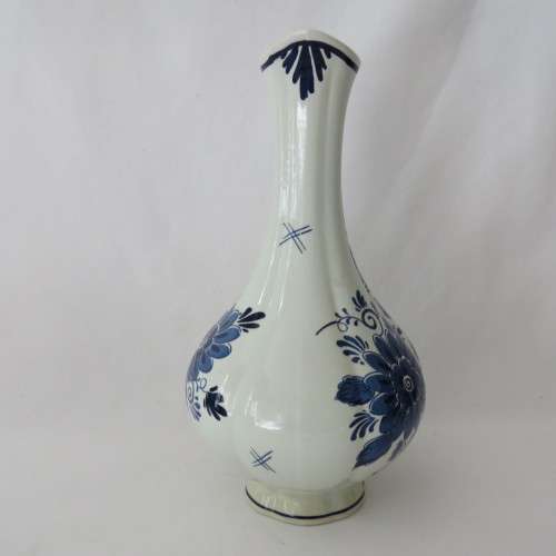 Blauw Delft Distel water urn
