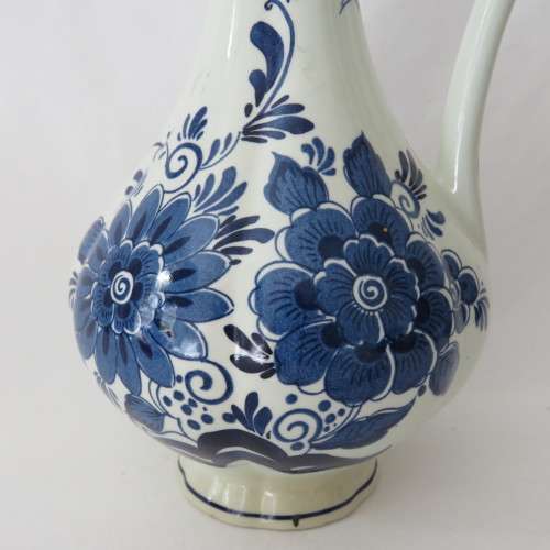 Blauw Delft Distel water urn