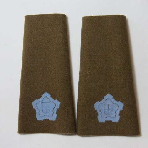 Pair of SA Air Force Second Lieutenant rank epaulettes