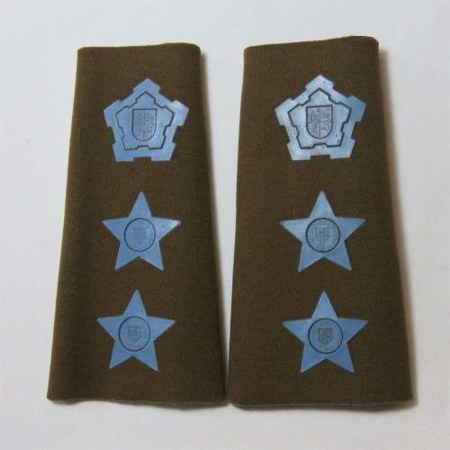 Pair of SA Air Force Colonel rank epaulettes