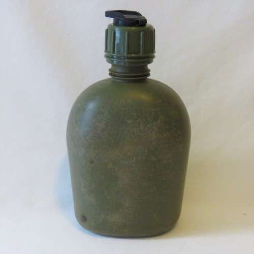 SADF water bottle with NBC cap - No pouch