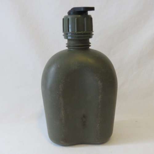 SADF water bottle with NBC cap - No pouch