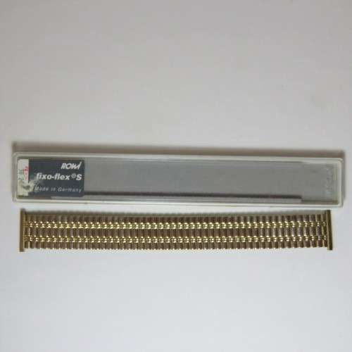 Vintage Rowi Fixo-Flex S watch strap - 22 mm lug width