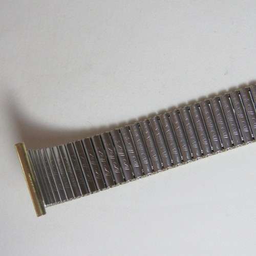 Vintage Rowi Fixo-Flex S watch strap - 22 mm lug width
