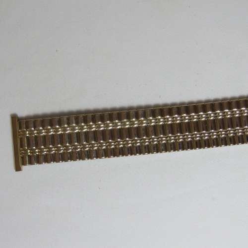 Vintage Rowi Fixo-Flex S watch strap - 22 mm lug width