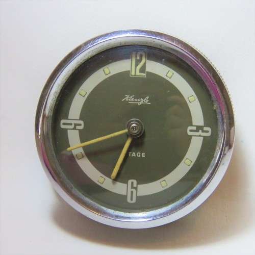 Kienzle 8 Tage Ring winding clock 1950`s car clock - Working