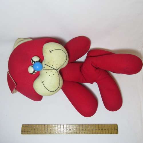 Hearty Doll Toho Bussan Red Cat