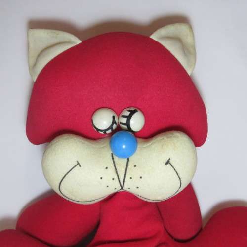 Hearty Doll Toho Bussan Red Cat