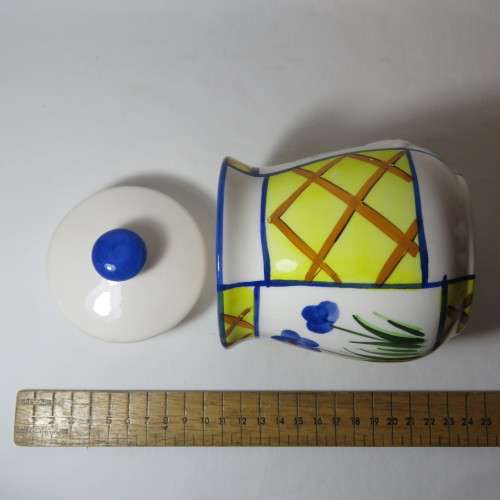 Jam, Vinegar and Salt pot with ducks - Set of 3