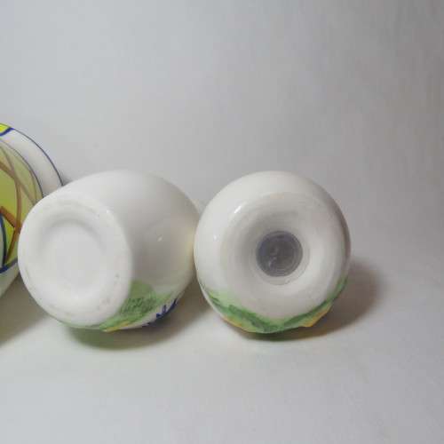 Jam, Vinegar and Salt pot with ducks - Set of 3