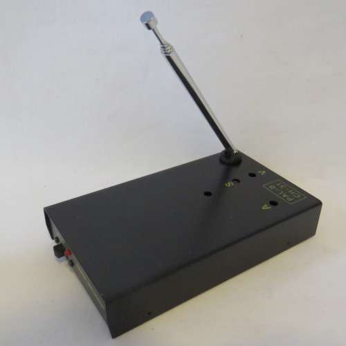Video Sender WV-050 vintage wireless video/audio UHF VHF Transmitter