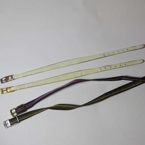 Lot of 11 thin ladies watch straps