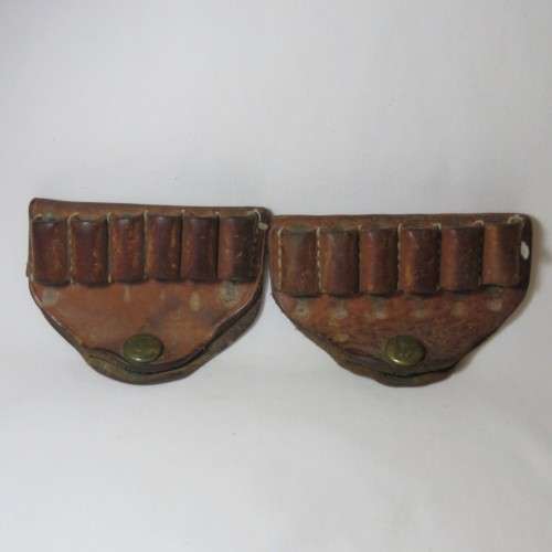Pair of 6 round holders for 357 Magnum / 38 Special rounds