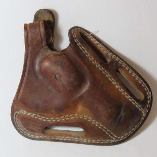 Leather holster for 32 Revolver - 2 Inch barrel