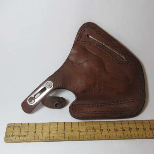 38 Rev snub nose holster