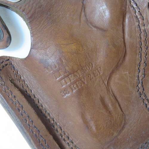 38 Rev snub nose holster