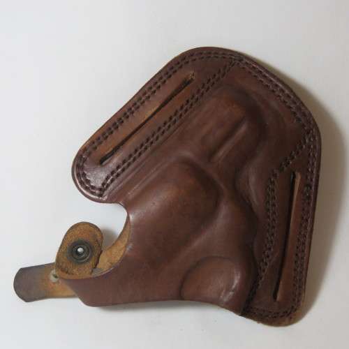 Holster for 38 short revolver
