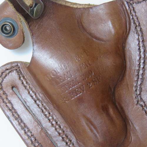 Holster for 38 short revolver