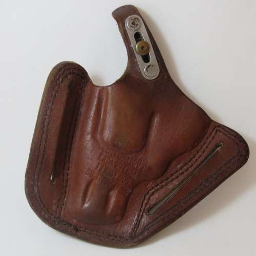 38 Revolver snub nose holster - Well used