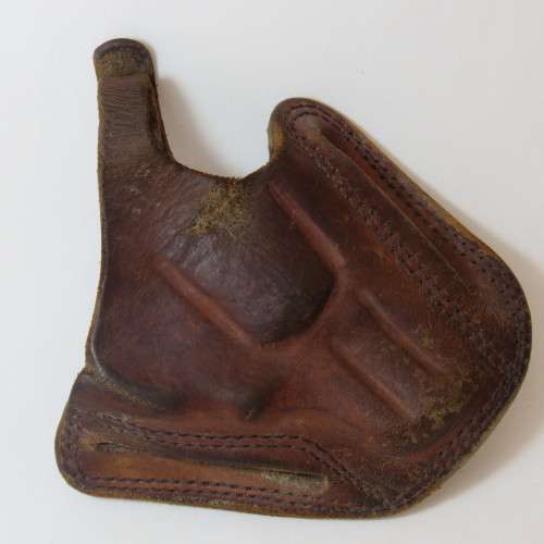 38 Revolver snub nose holster - Well used