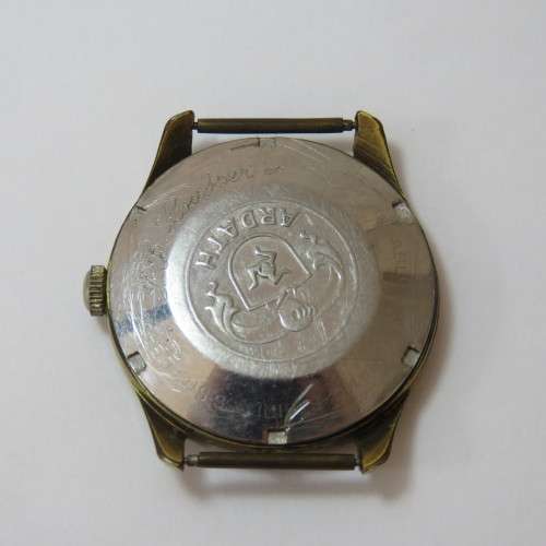 Vintage Ardath Remember Super-Automatic mens watch - Not working - No glass