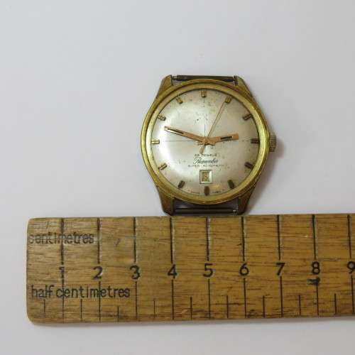 Vintage Ardath Remember Super-Automatic mens watch - Not working - No glass